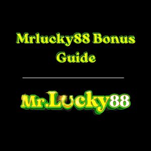Mrlucky88 Bonus Guide – Promotions, Rewards and Member Offers - Logo - mrlucky88n